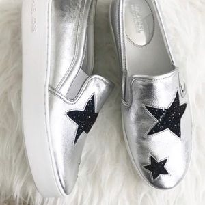 Micheal Kors Star Slip On Sneakers